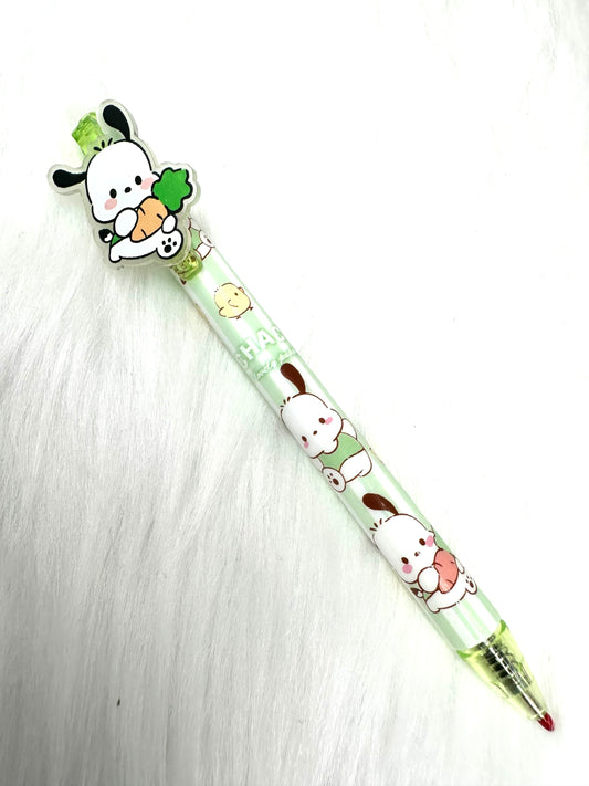 Pen - Cutesy White Doggie