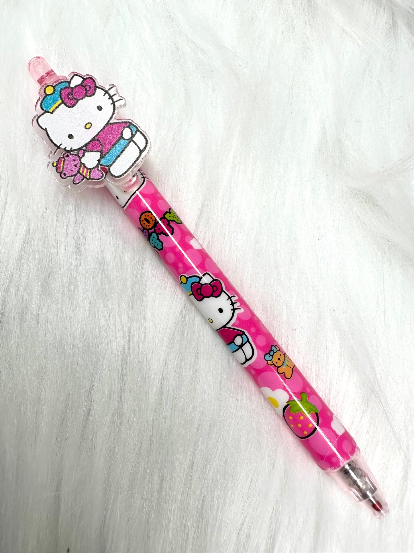 Pen - Teddy Bear Cutesy Kitty
