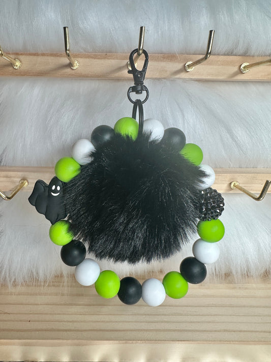 Ghost Black Lime w/ Pom Pom