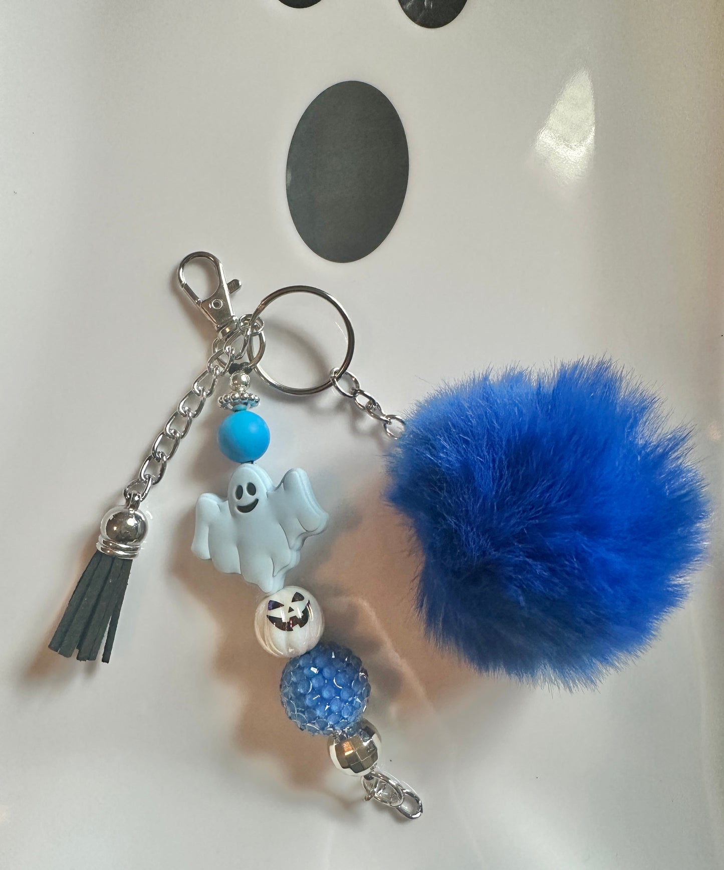 Ghost Keychain & Bag Accessory
