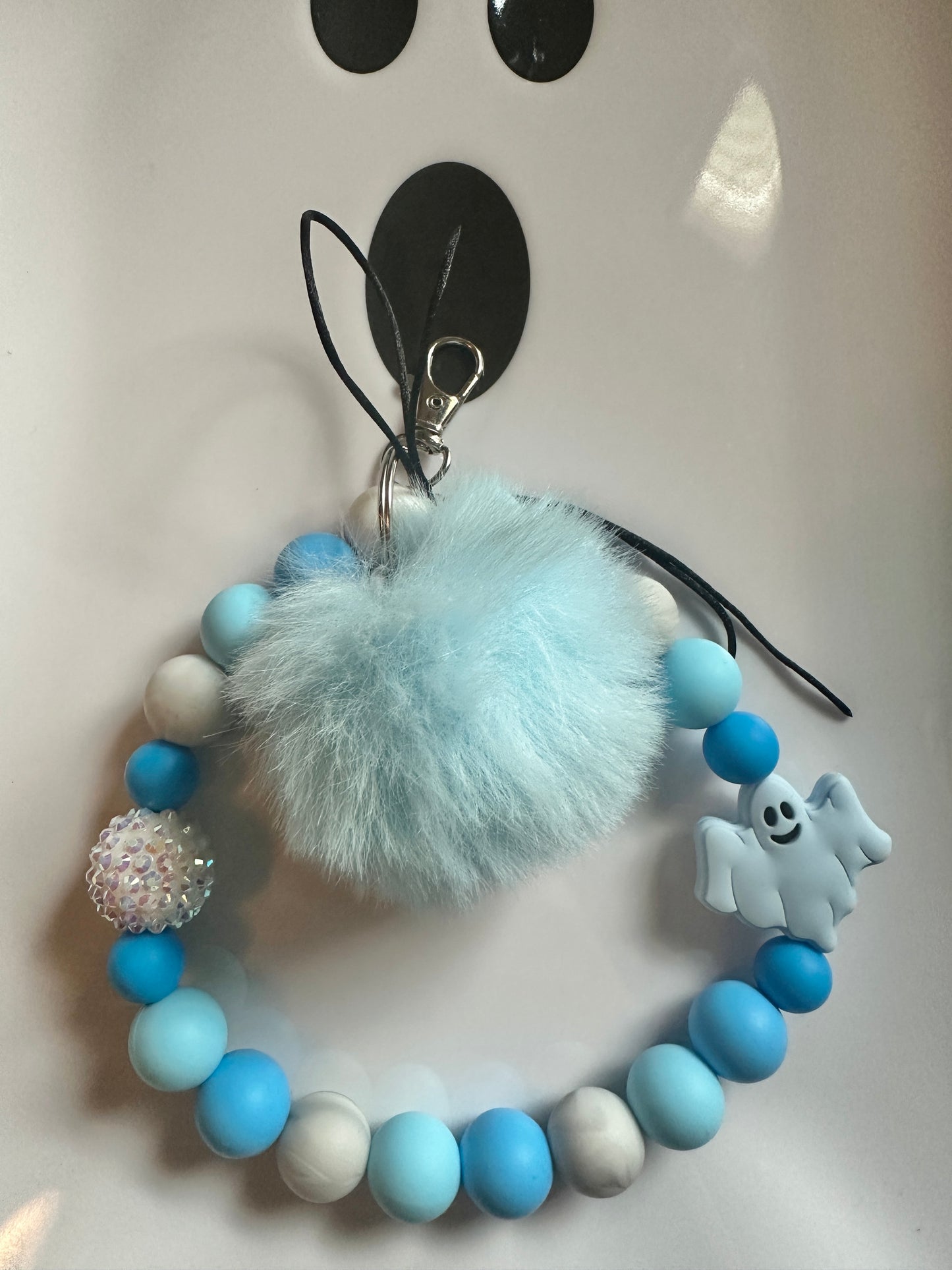 Ghost with Rhinestone Focal Versatile Accessory