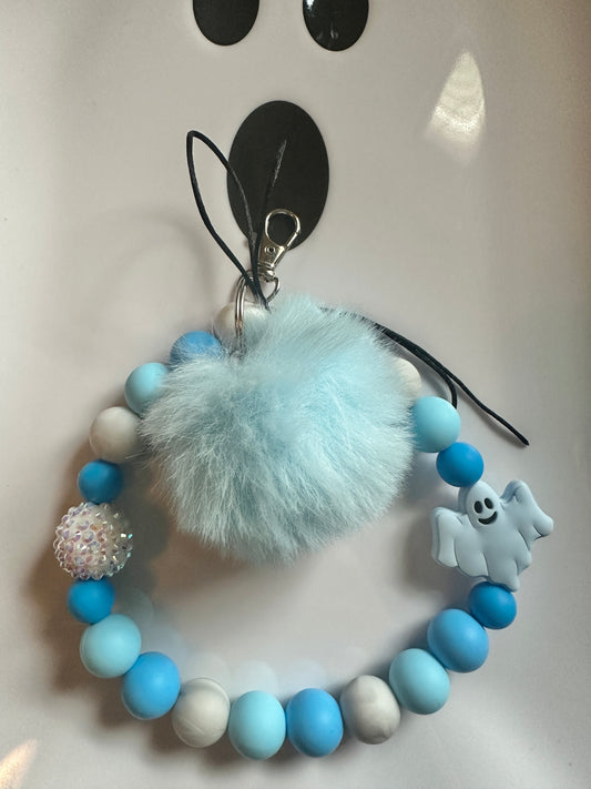 Ghost with Rhinestone Focal Versatile Accessory