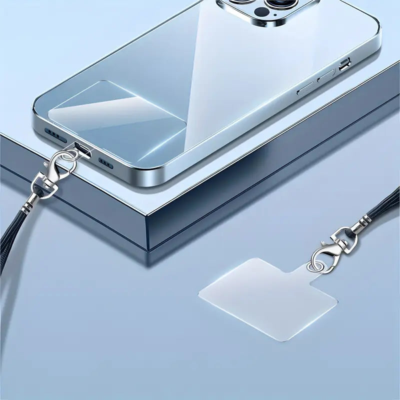 Tether Tabs -  Clear for Wristlets and Lanyards